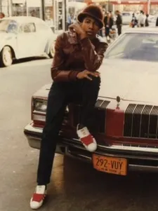 Kangol hat and Fat laces